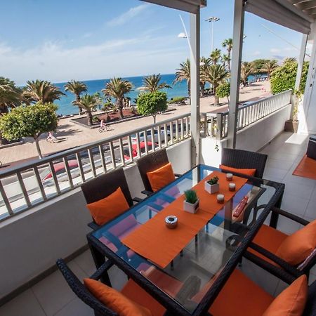 Апартаменти Casa Atlantico On The Front Line With Amazing Sea Views Пуерто-дель-Кармен Екстер'єр фото