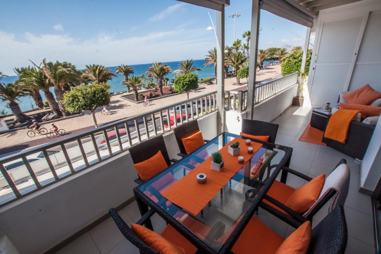 Апартаменти Casa Atlantico On The Front Line With Amazing Sea Views Пуерто-дель-Кармен Екстер'єр фото