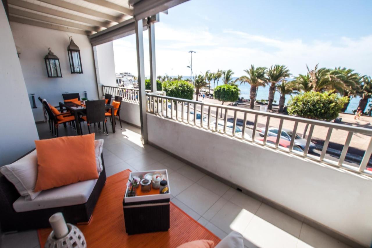 Апартаменти Casa Atlantico On The Front Line With Amazing Sea Views Пуерто-дель-Кармен Екстер'єр фото