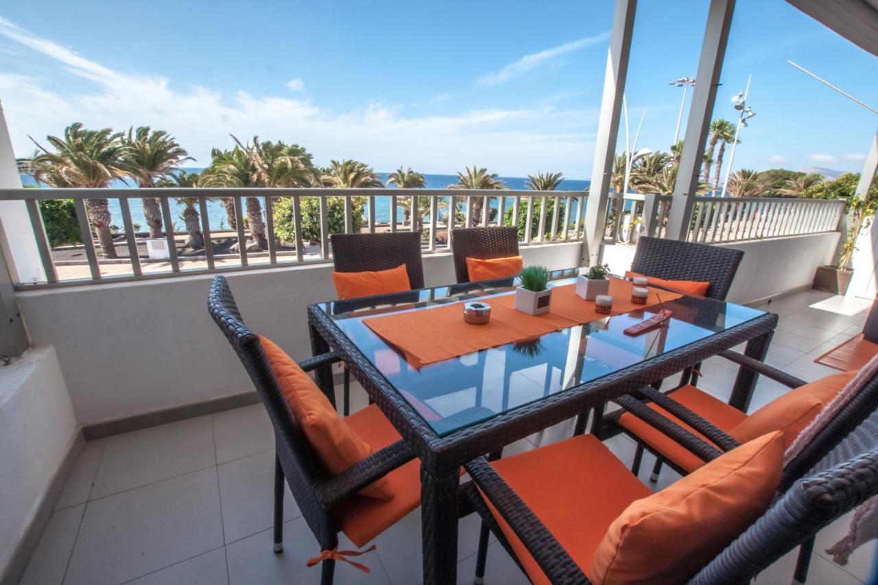 Апартаменти Casa Atlantico On The Front Line With Amazing Sea Views Пуерто-дель-Кармен Екстер'єр фото