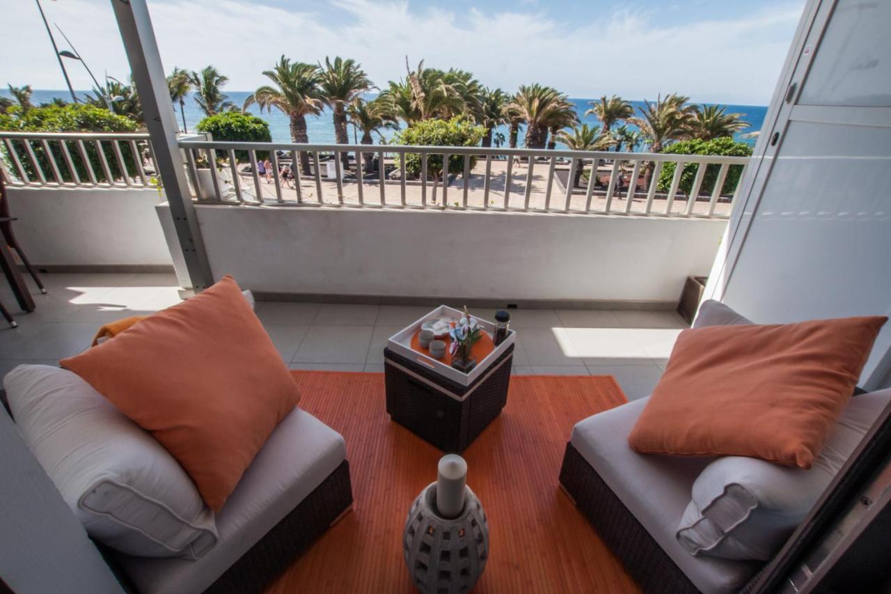 Апартаменти Casa Atlantico On The Front Line With Amazing Sea Views Пуерто-дель-Кармен Екстер'єр фото
